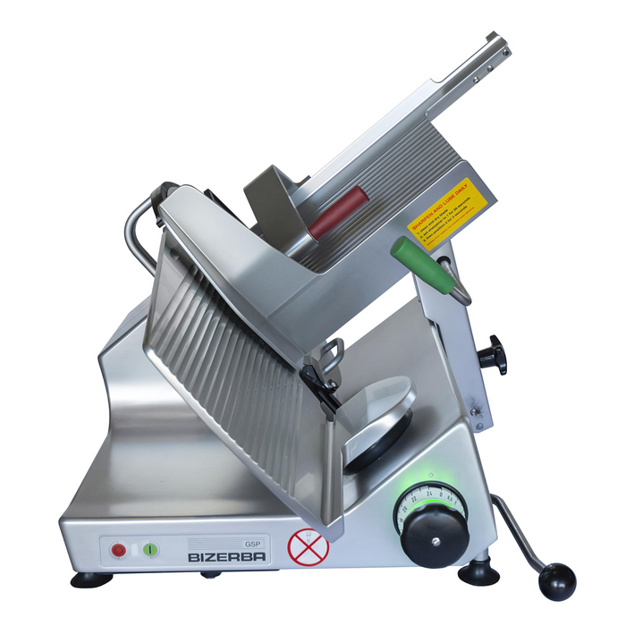 Bizerba GSP H i 90-60Hz-220V, 13" Heavy Duty Meat Slicer