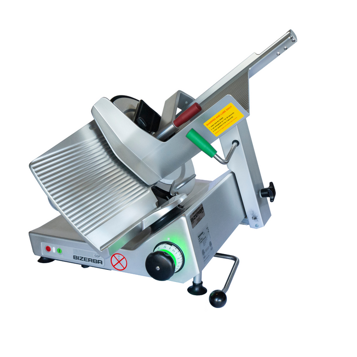 Bizerba GSP H i 90-60Hz-220V, 13" Heavy Duty Meat Slicer