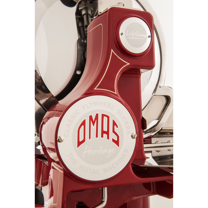 Omas Volano Heritage Flywheel Slicer